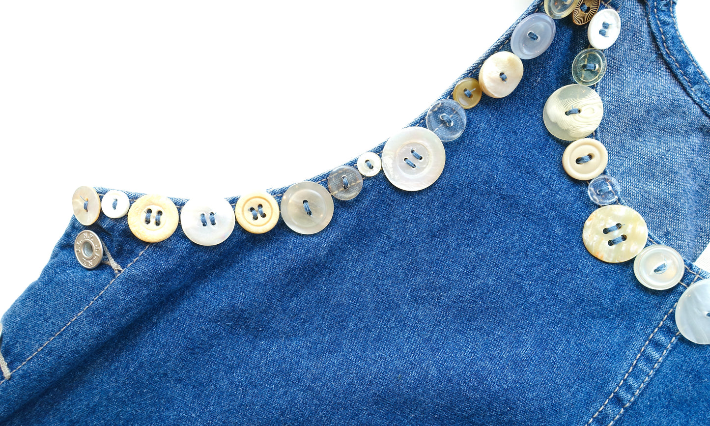 Vintage Rework Jurk - Kiddie Knoop