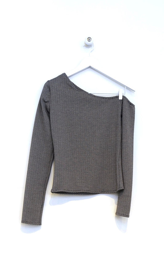 Scheef Schoudertje Top