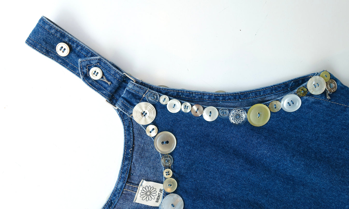 Vintage Rework Jurk - Kiddie Knoop
