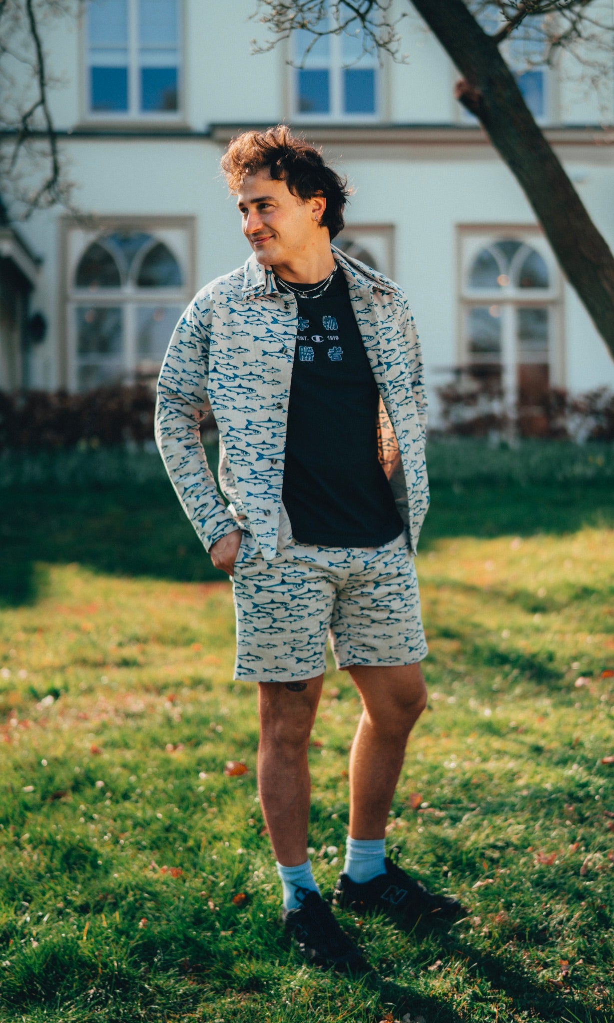 Short Man