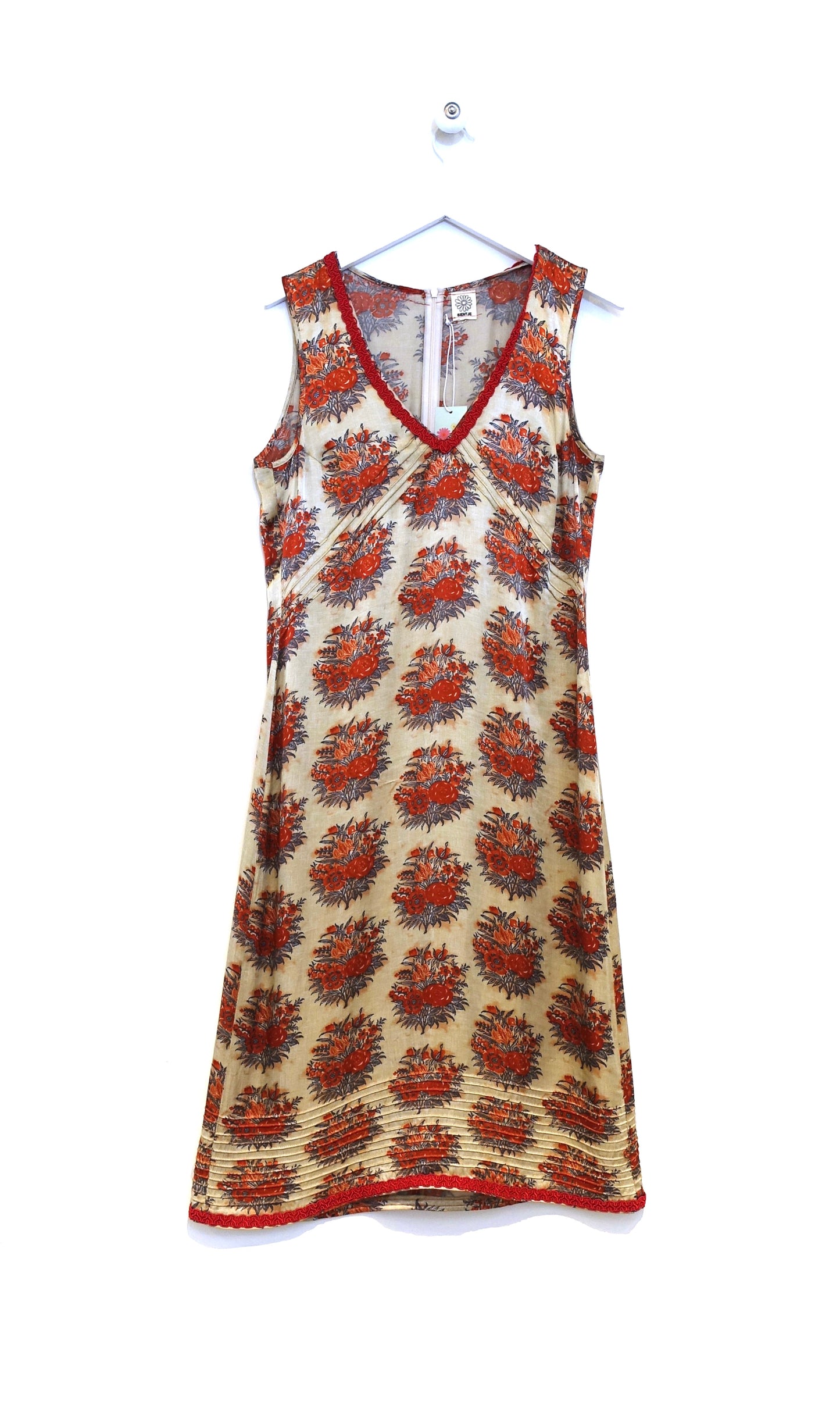 Vintage Rework Jurk - Ziva Zijde