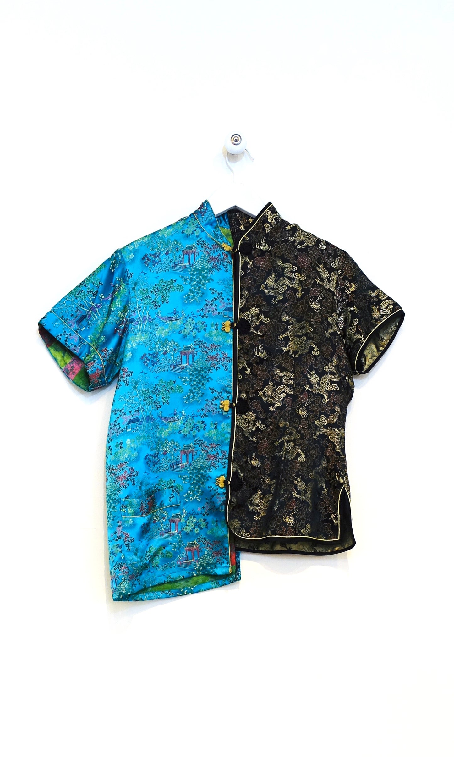 Vintage Rework Top - Dubbel Feest