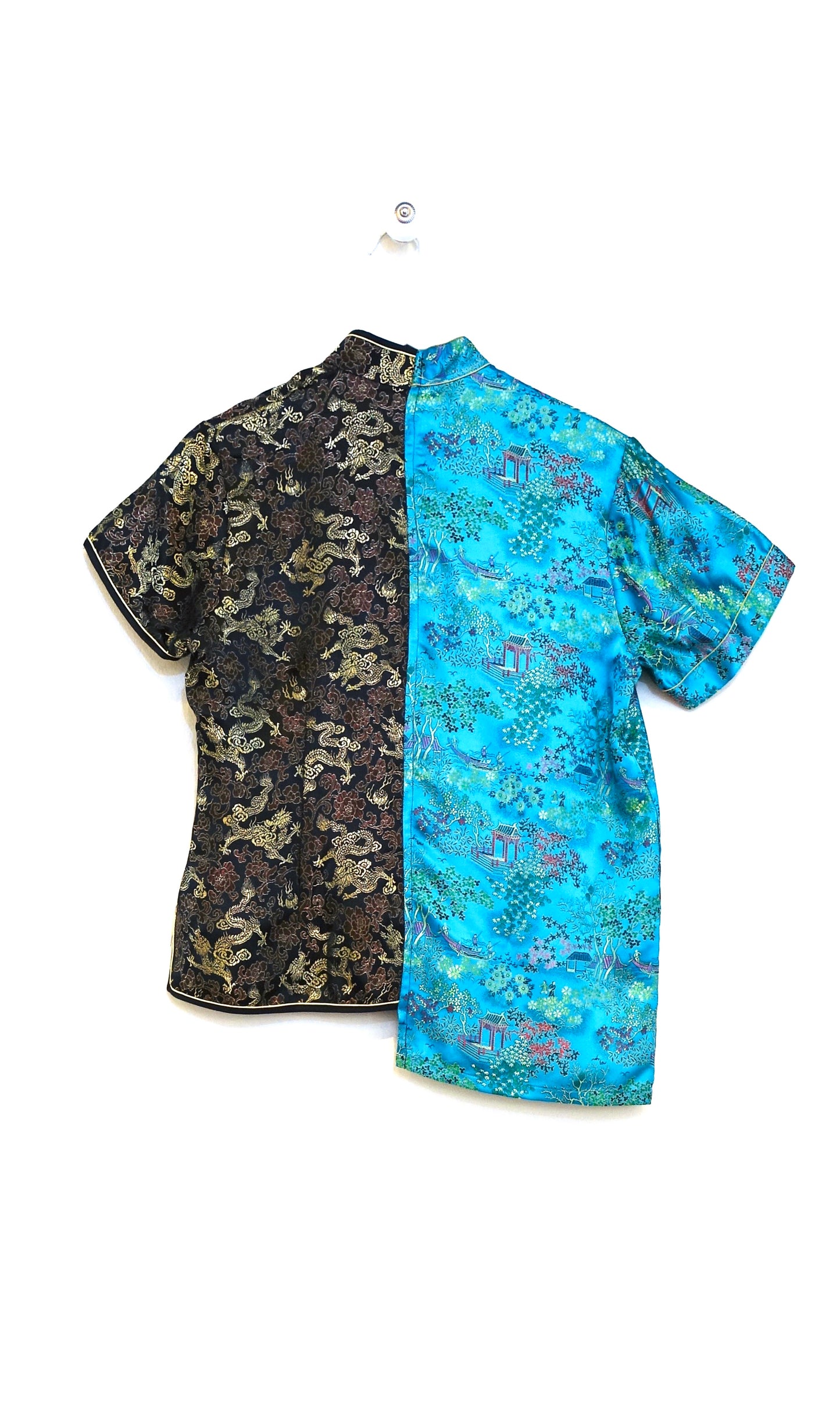 Vintage Rework Top - Dubbel Feest