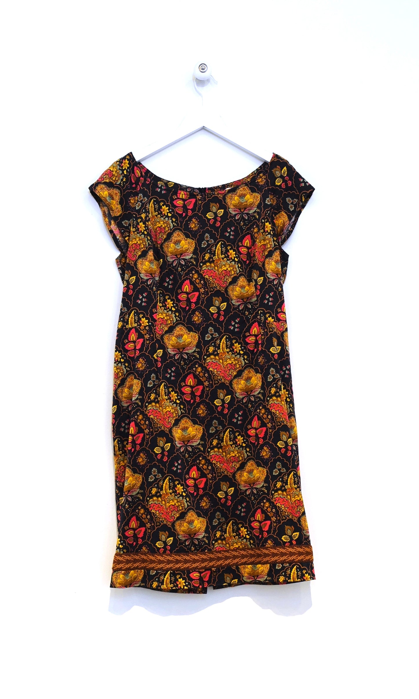 Vintage Rework Jurk - Hoopje Herfst