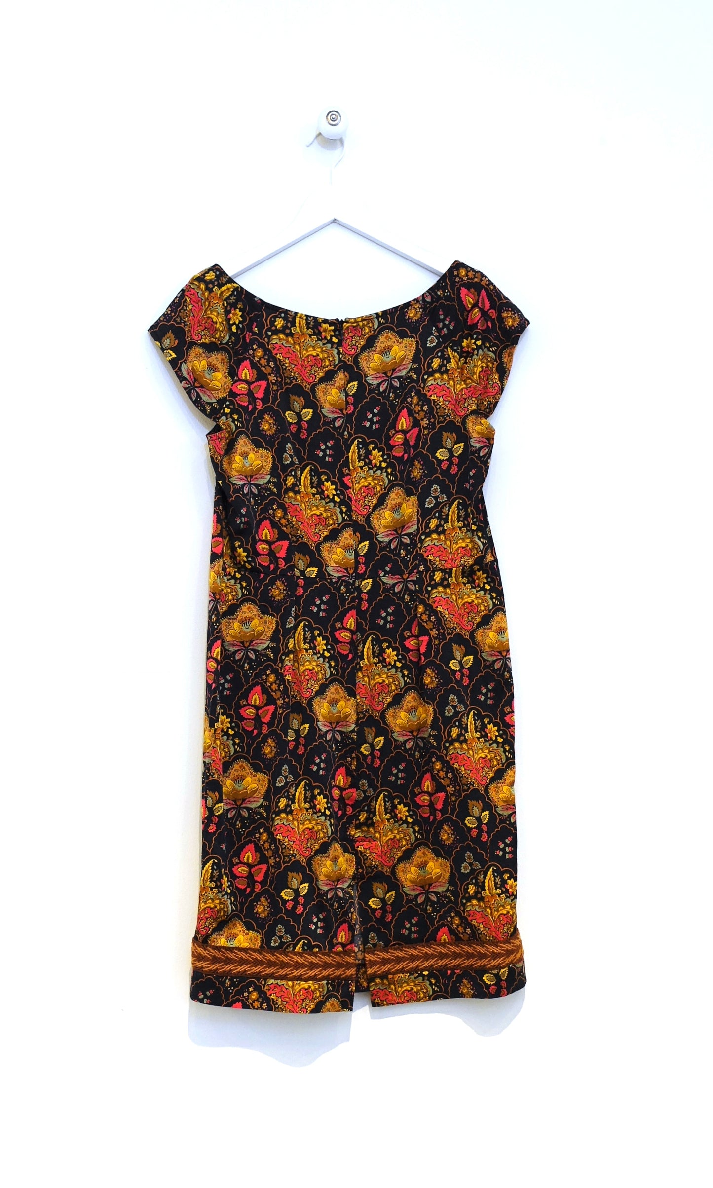 Vintage Rework Jurk - Hoopje Herfst