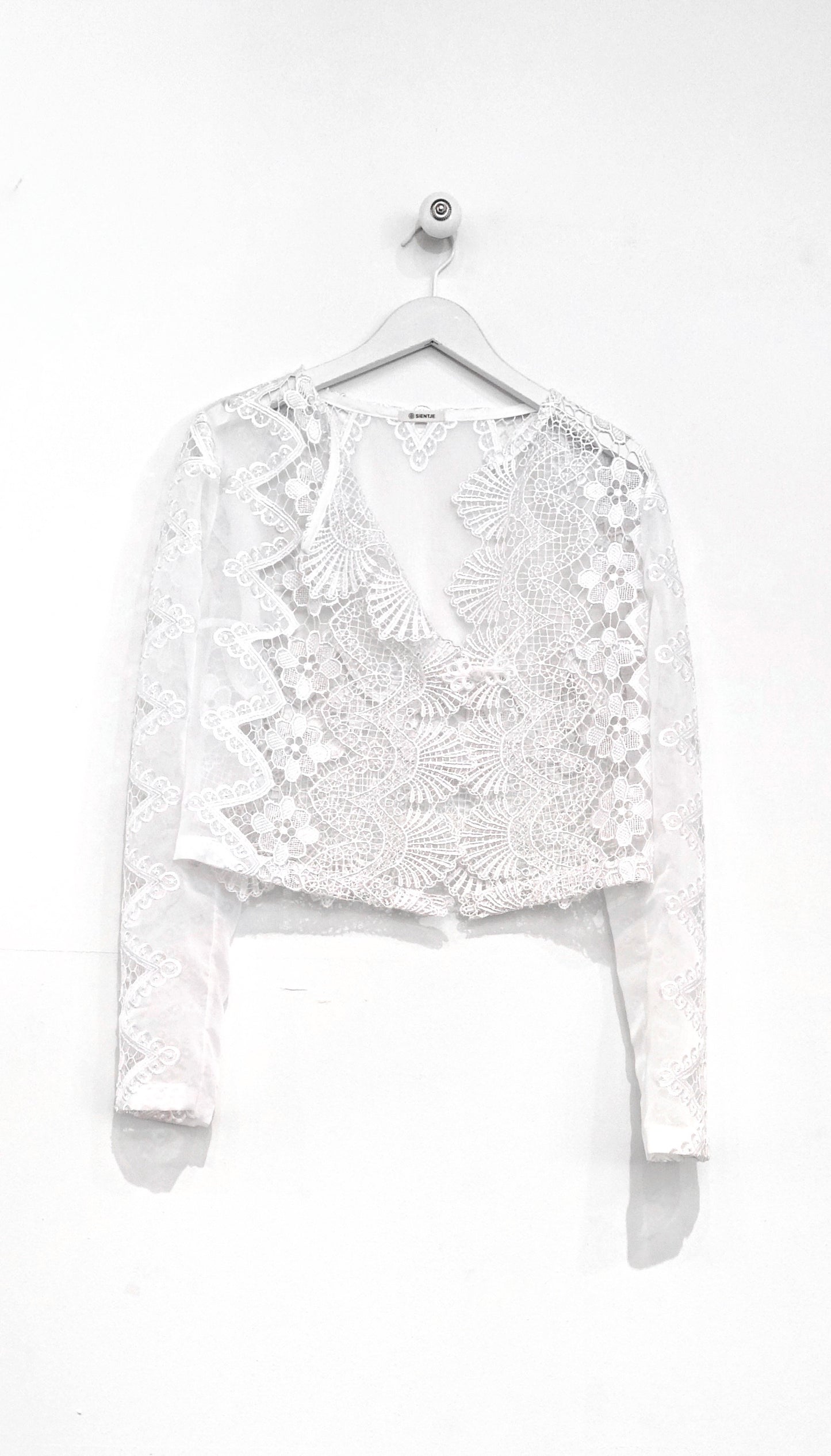 Oma's Gordijn Top
