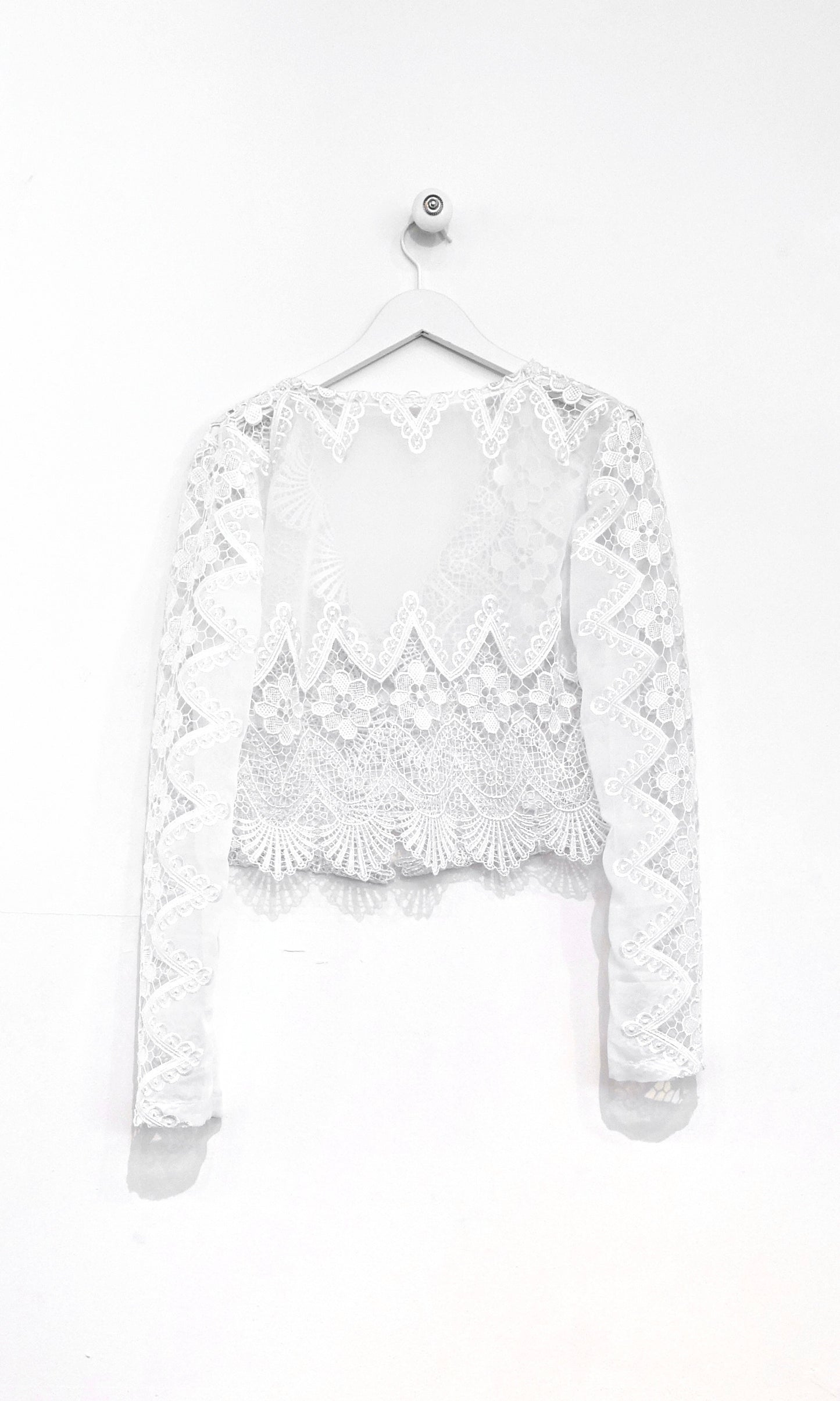 Oma's Gordijn Top