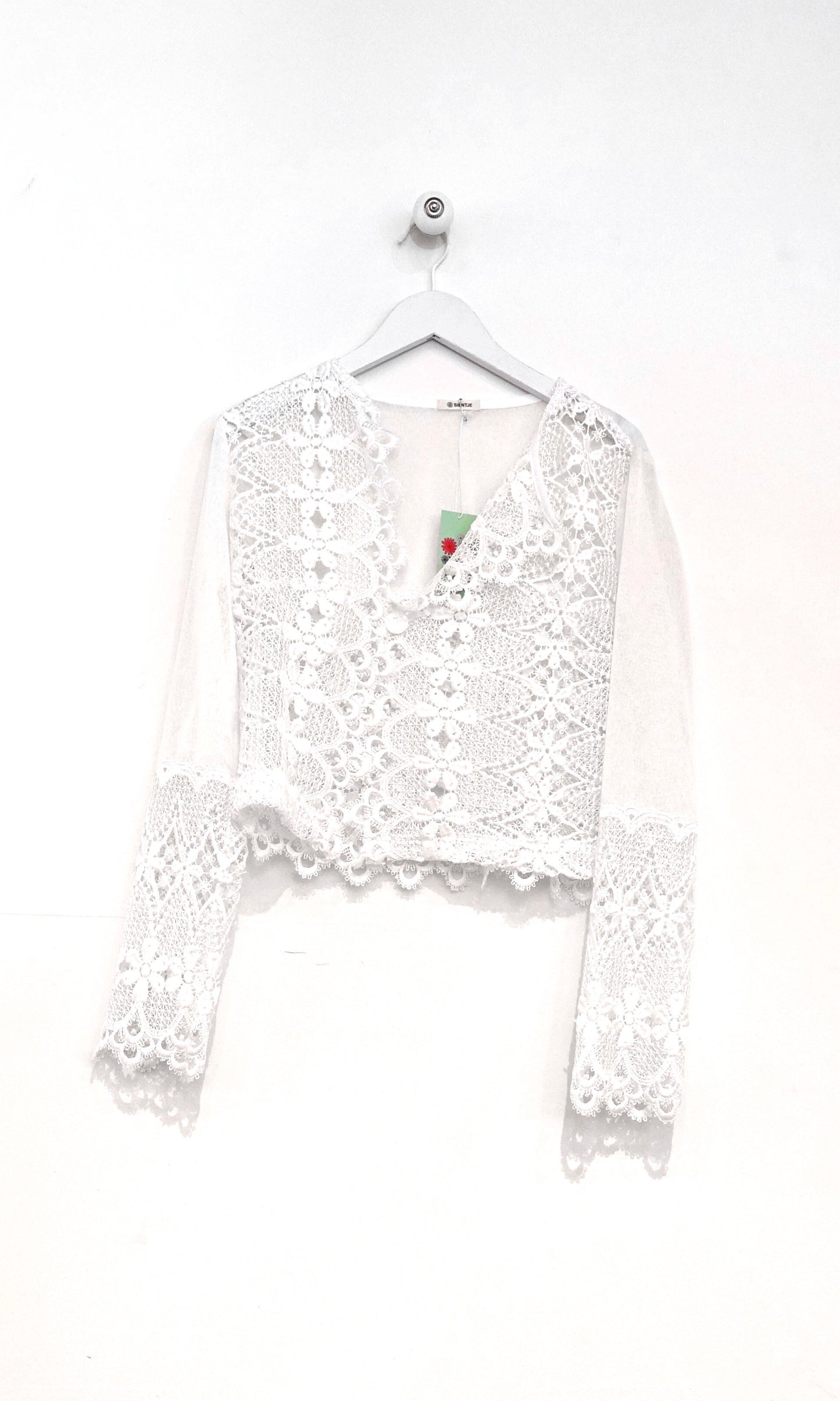 Oma's Gordijn Top
