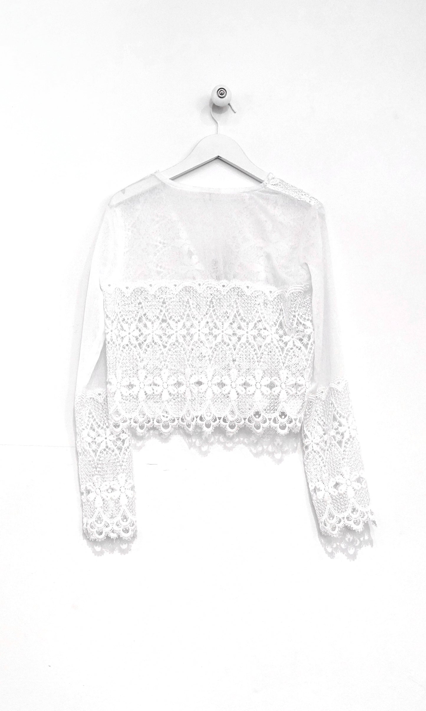 Oma's Gordijn Top
