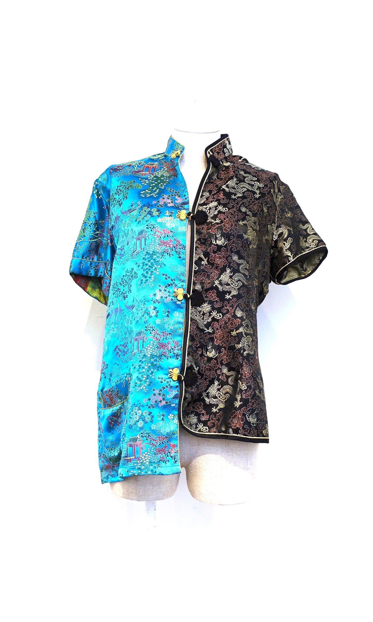 Vintage Rework Top - Dubbel Feest