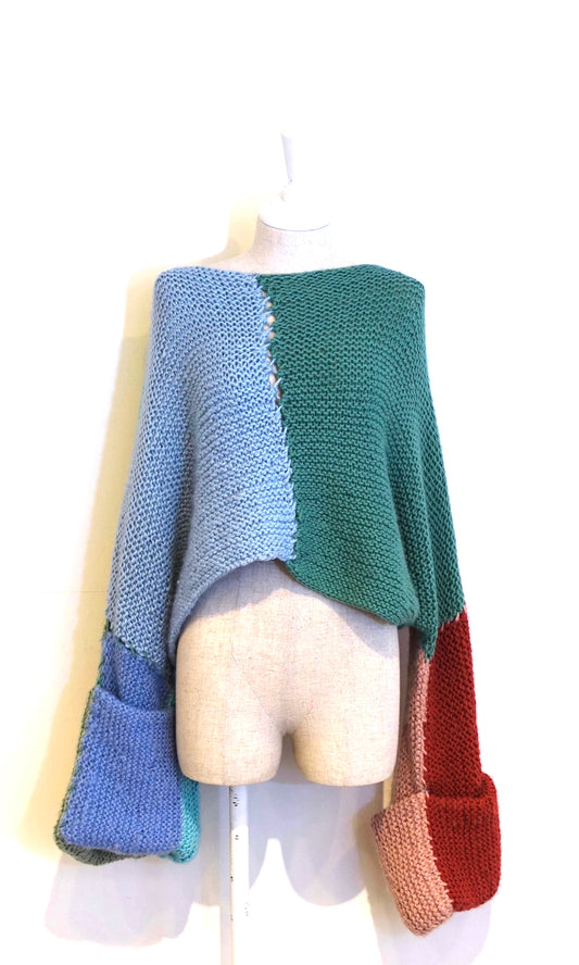 Gehaakte/Gebreide Trui