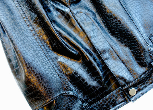 Vintage Rework Tas - Broek Bag