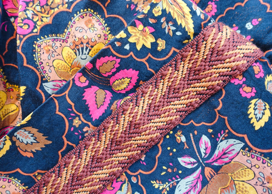 Vintage Rework Jurk - Hoopje Herfst