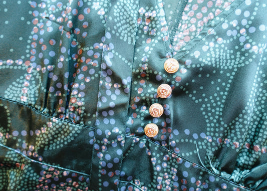 Vintage Rework Top - Betty Bloem