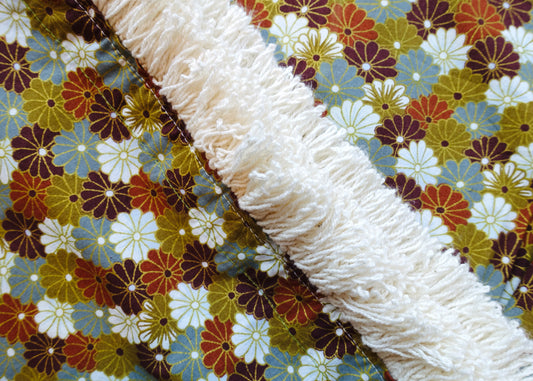 Vintage Rework Jurk - Fonkel Franje