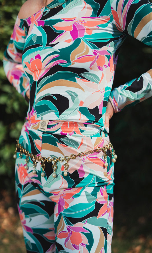 Scheef Schoudertje Top