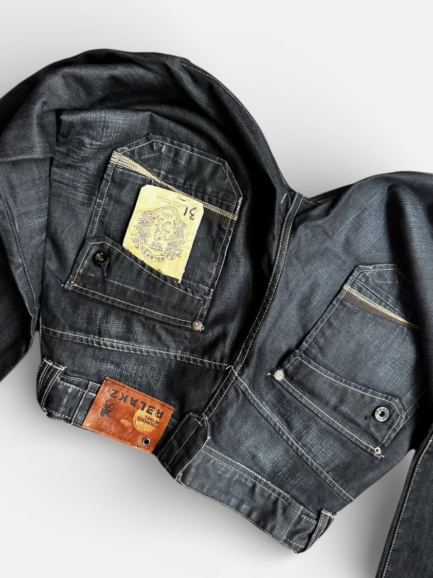 REWORK ondersteboven broektop