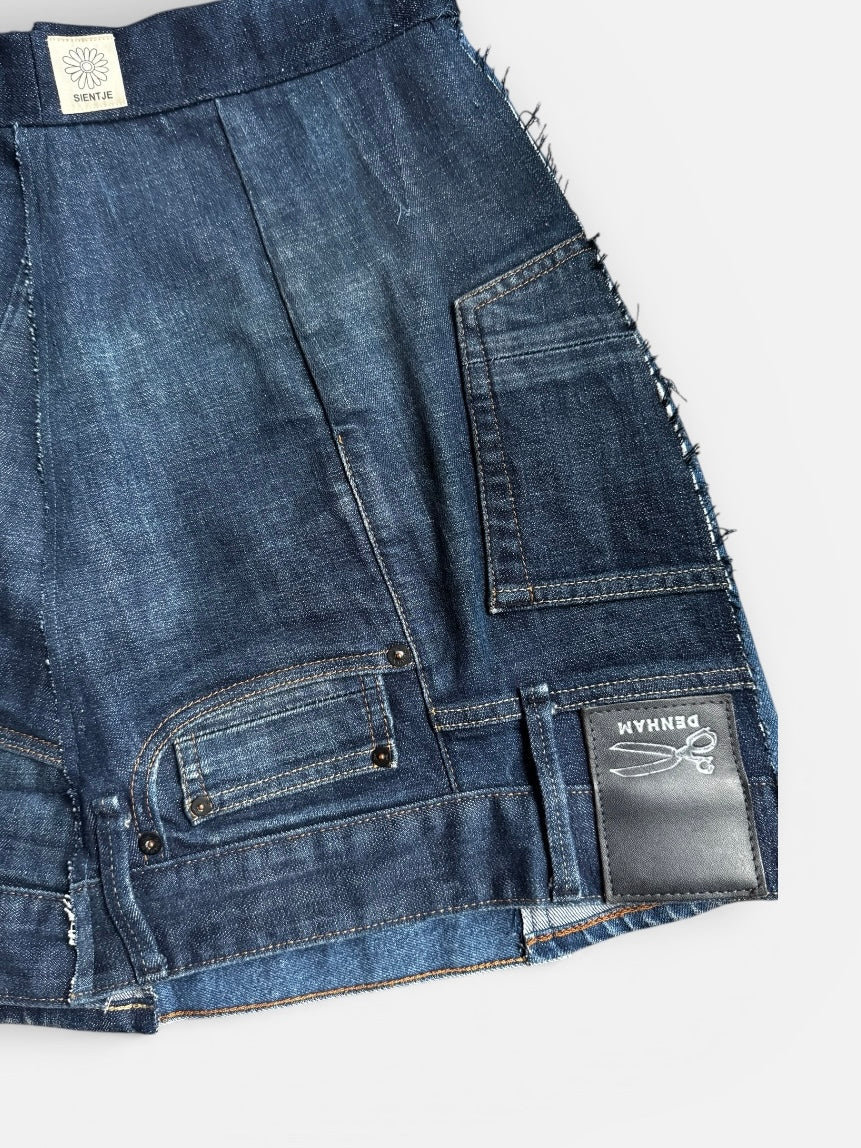 REWORK denim rokje