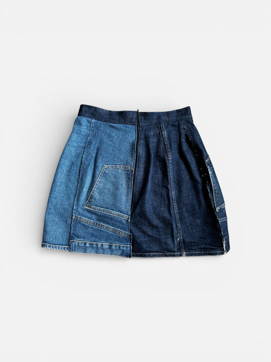 REWORK denim rokje