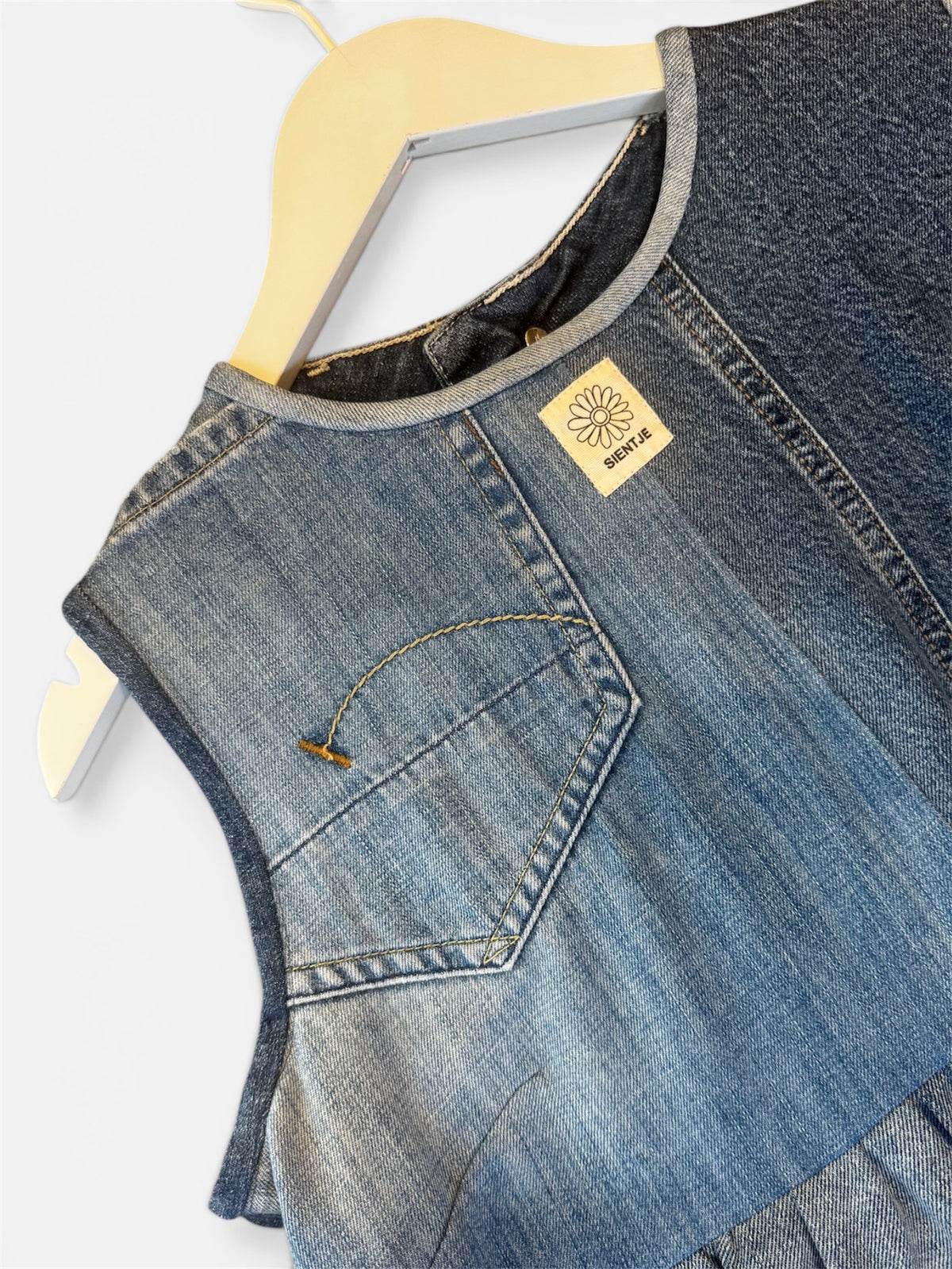 REWORK denim jurk