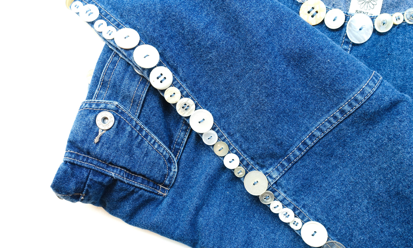 Vintage Rework Jurk - Kiddie Knoop