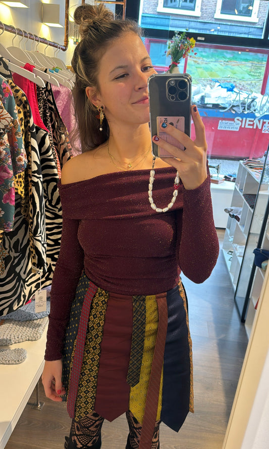 Off-Shoulder Top