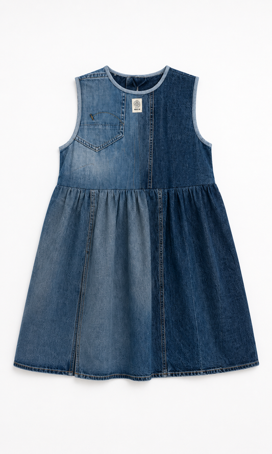 REWORK denim jurk