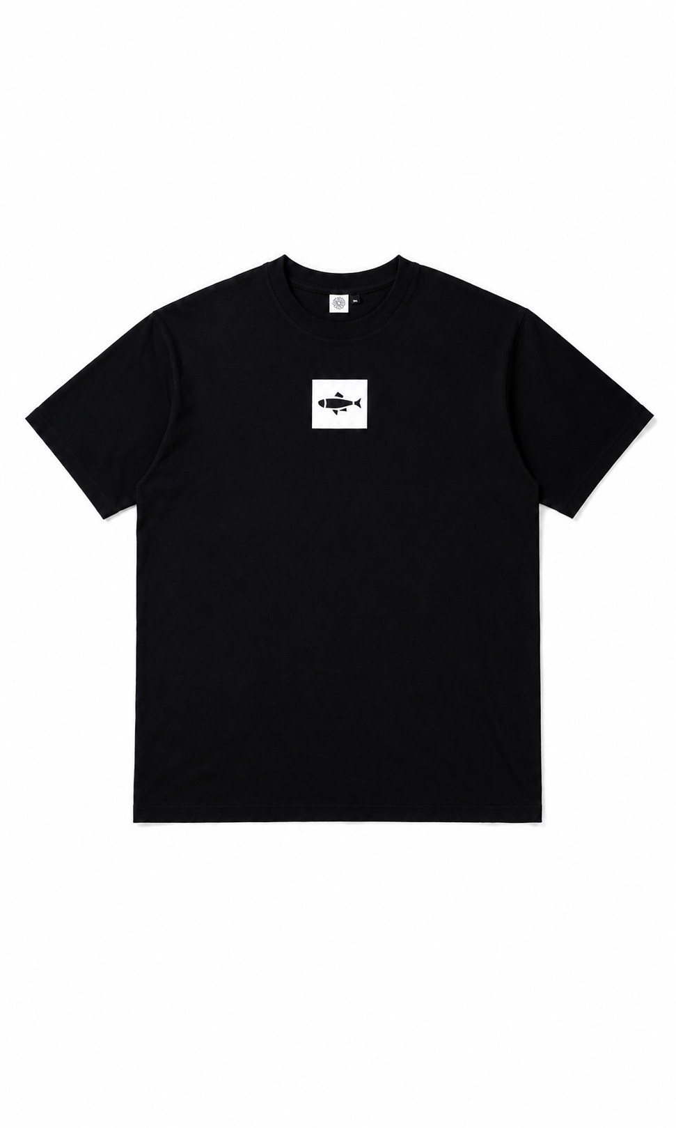 Zwart T-shirt met haring - editie 3