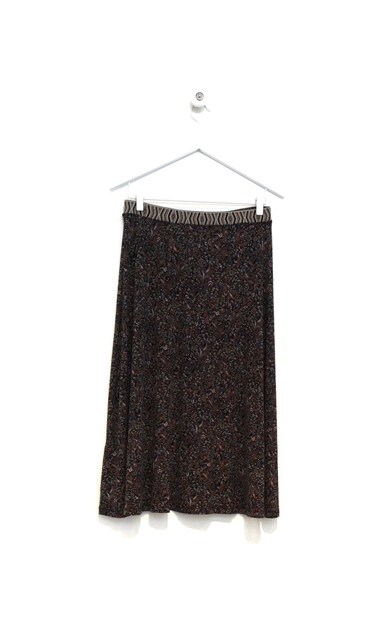 Vintage Rework Rok - Bloempje Band