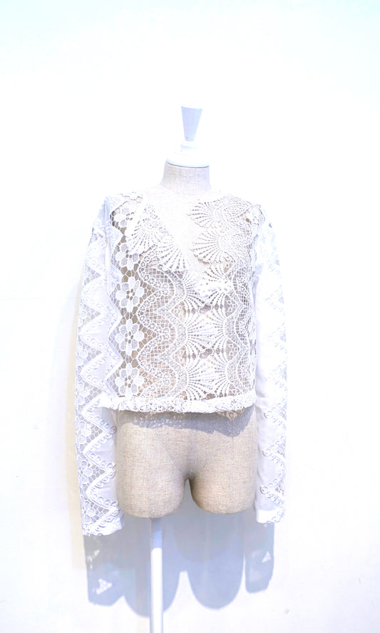 Oma's Gordijn Top