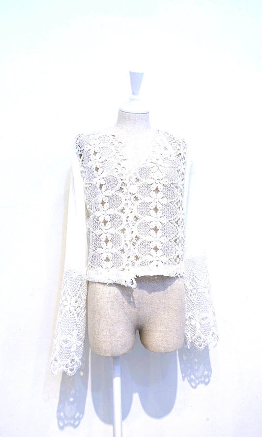 Oma's Gordijn Top