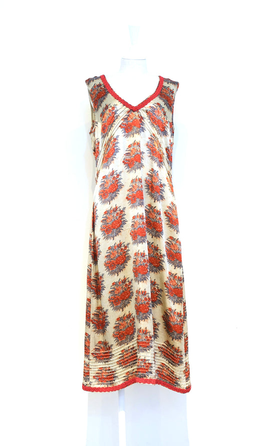 Vintage Rework Jurk - Ziva Zijde