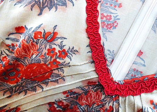 Vintage Rework Jurk - Ziva Zijde