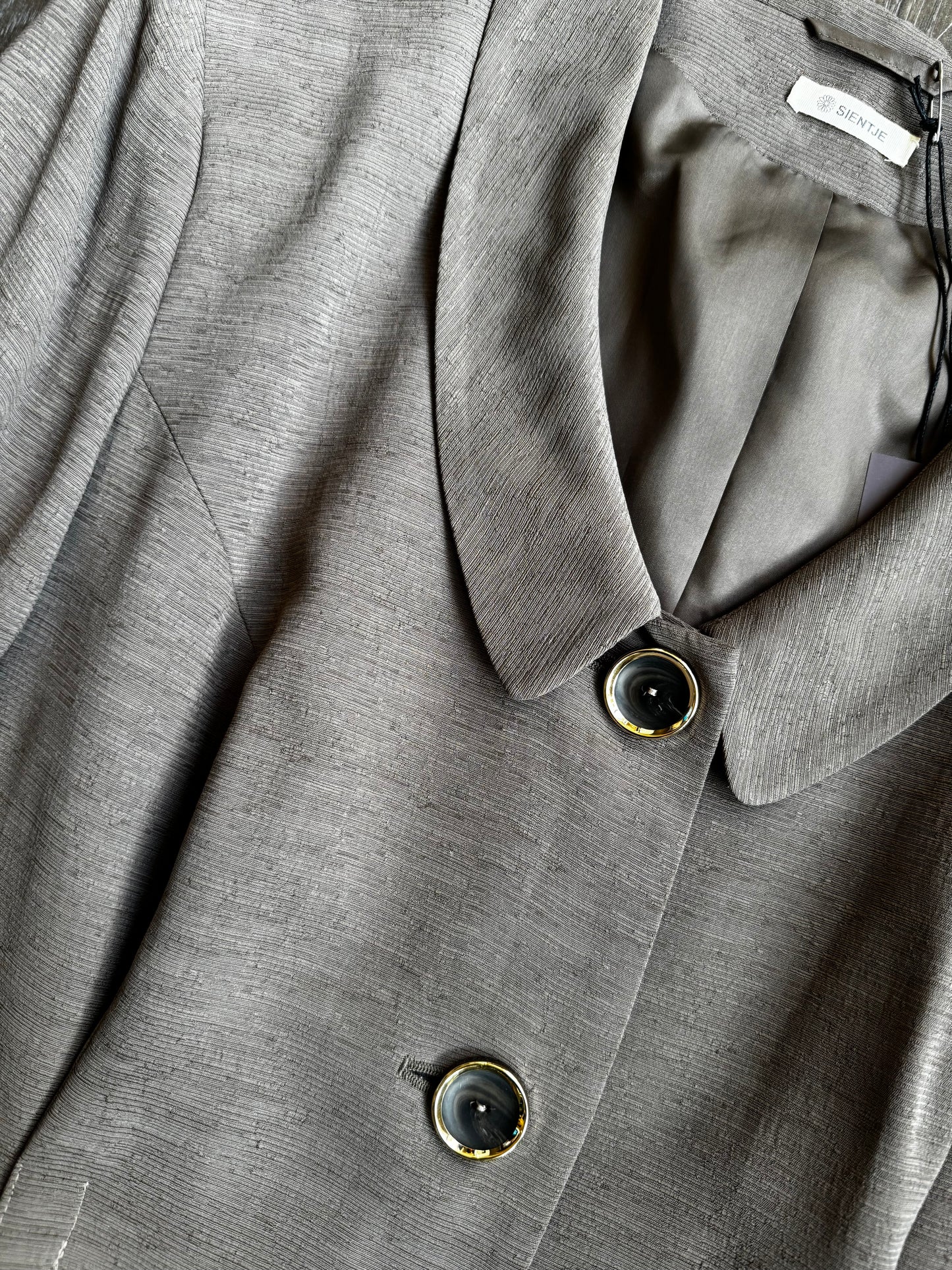 REWORK getailleerde top