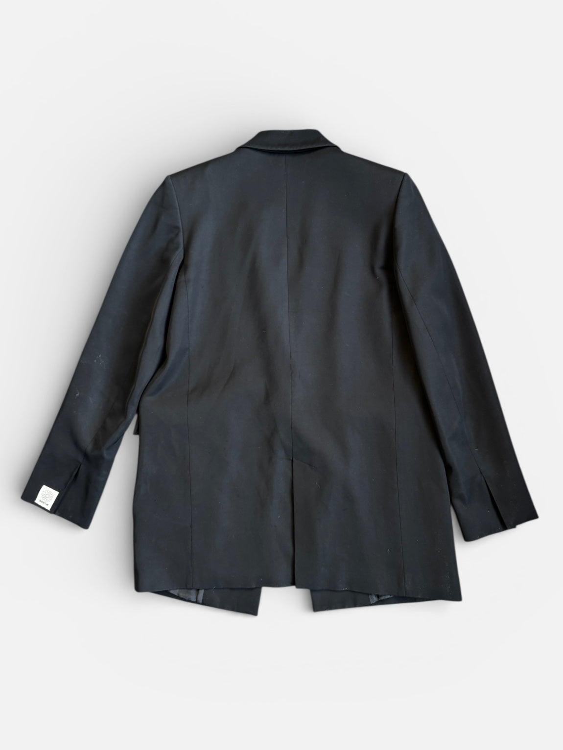 REWORK zwarte blazer met siersluiting