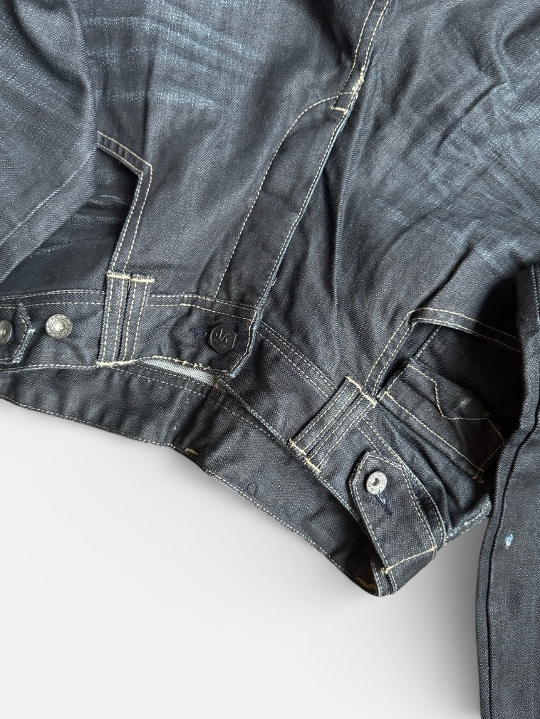 REWORK ondersteboven broektop