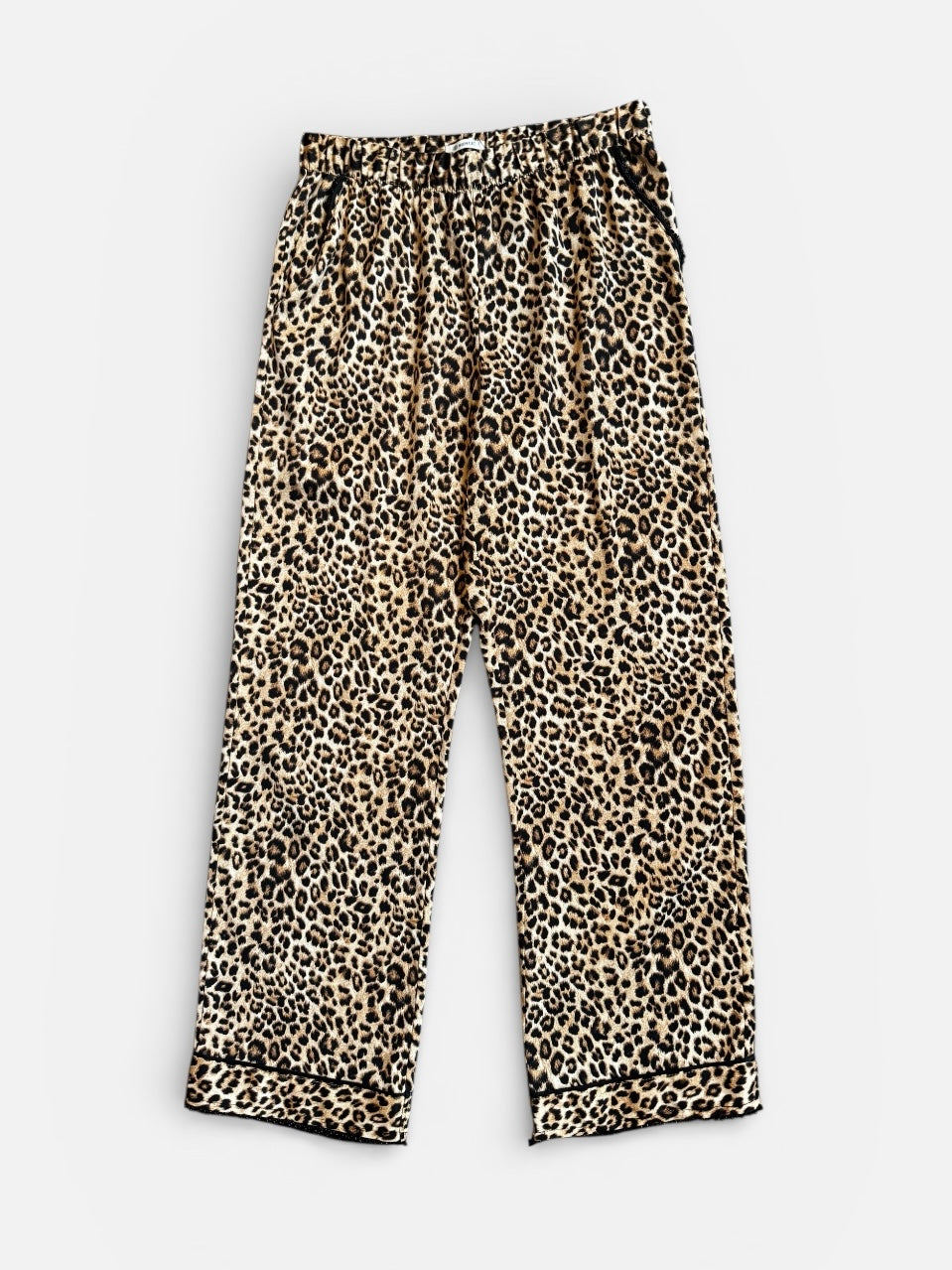 REWORK panter broek met elastiekband