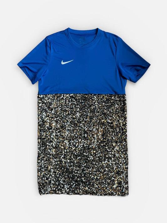 REWORK nike paillettenjurk