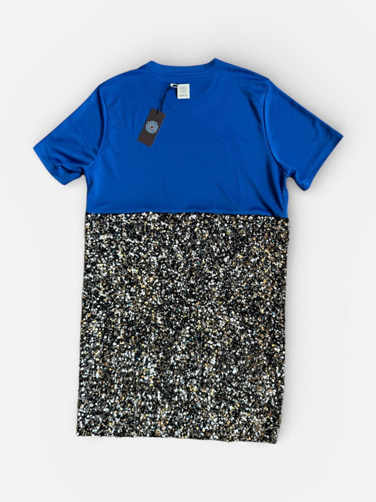 REWORK nike paillettenjurk