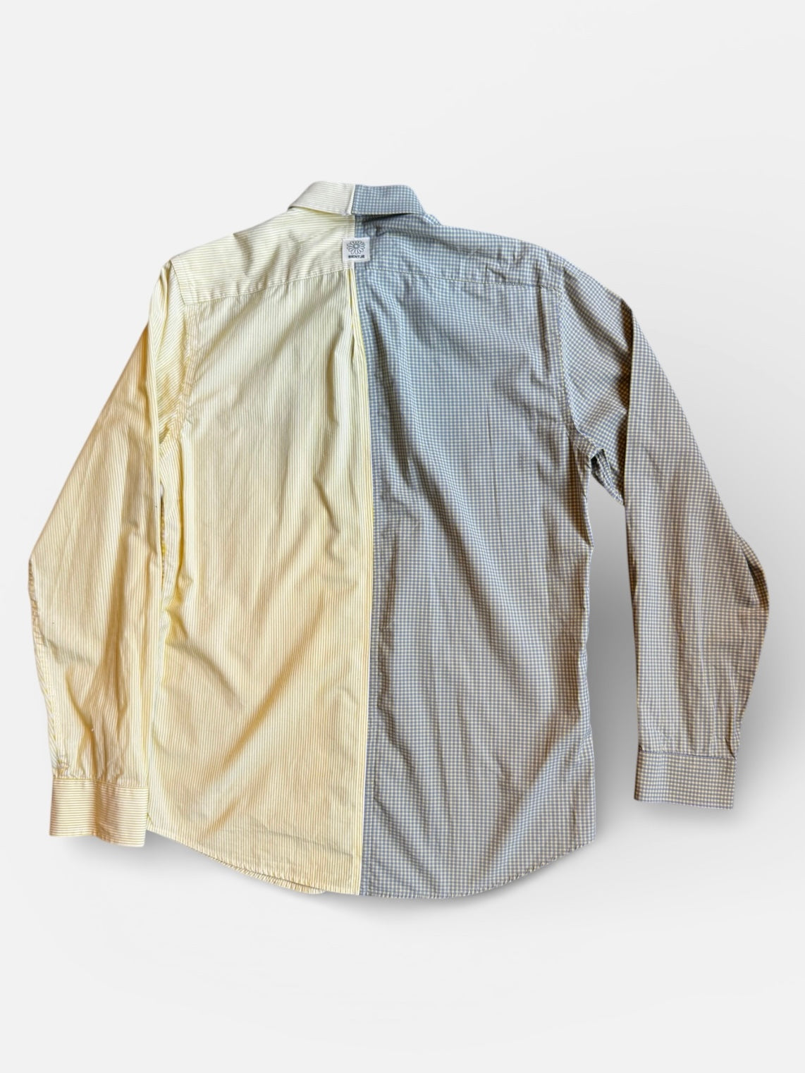 REWORK tweezijdig geruit overhemd