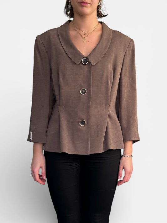 REWORK getailleerde top