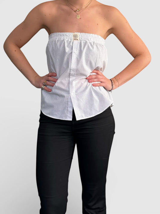 REWORK strapless top/rokje + schouderstuk