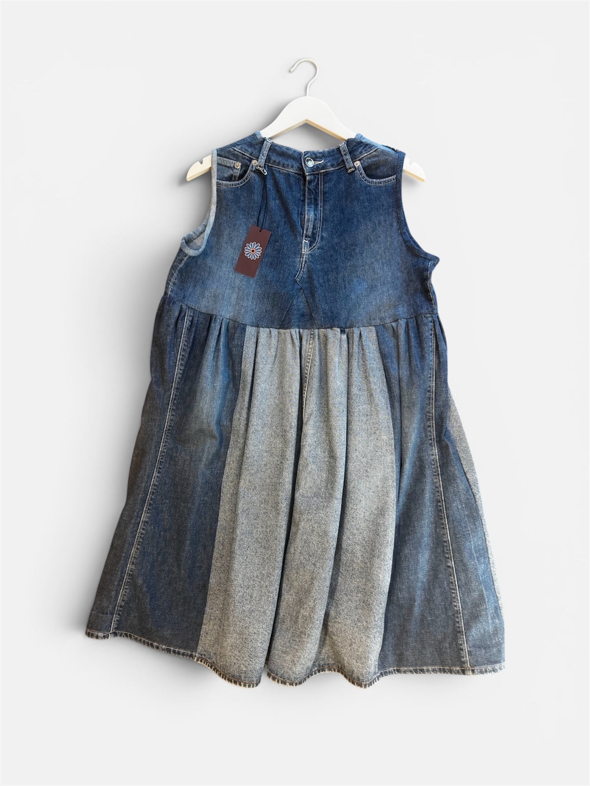 REWORK denim jurk