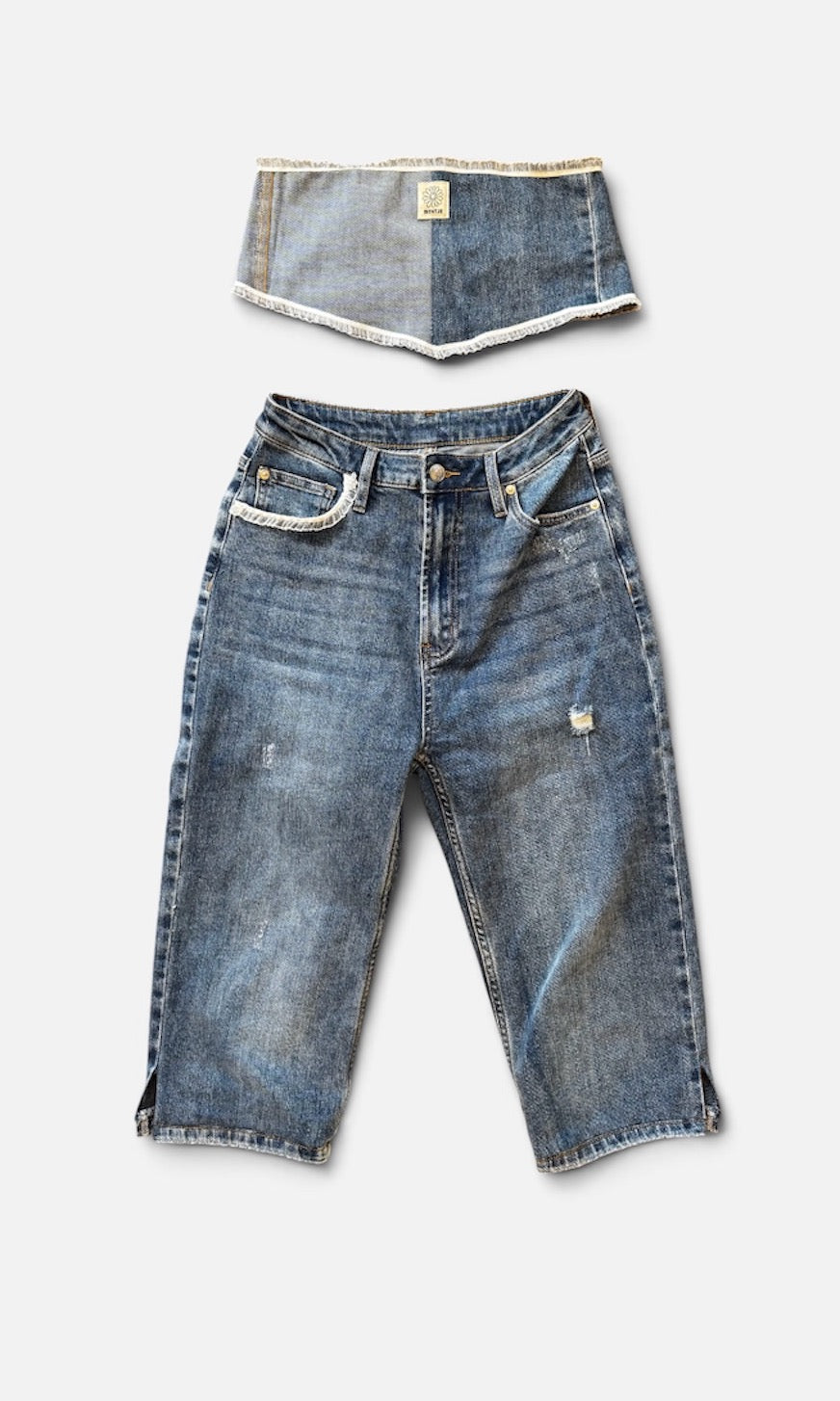REWORK denim set