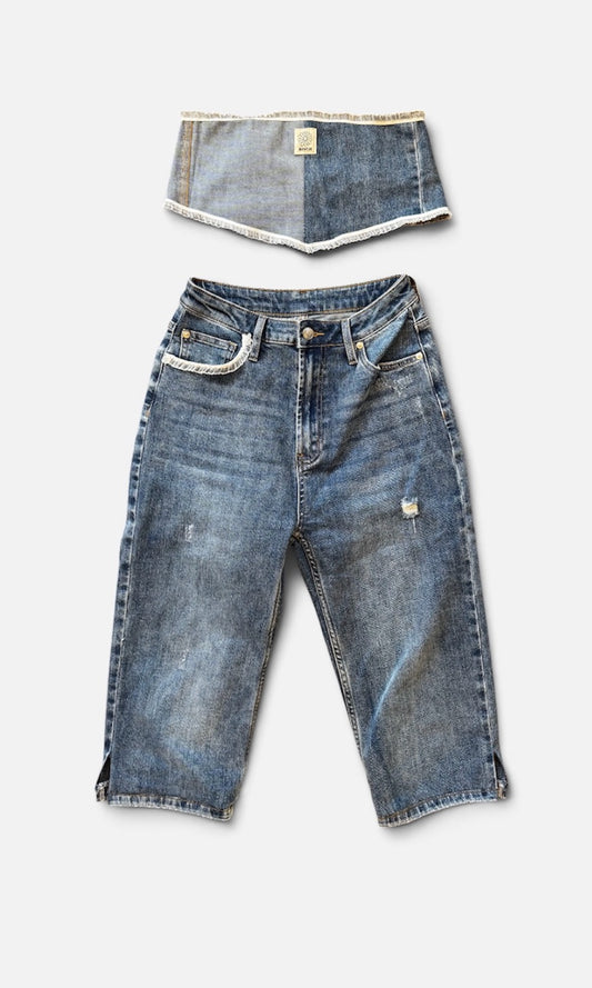 REWORK denim set