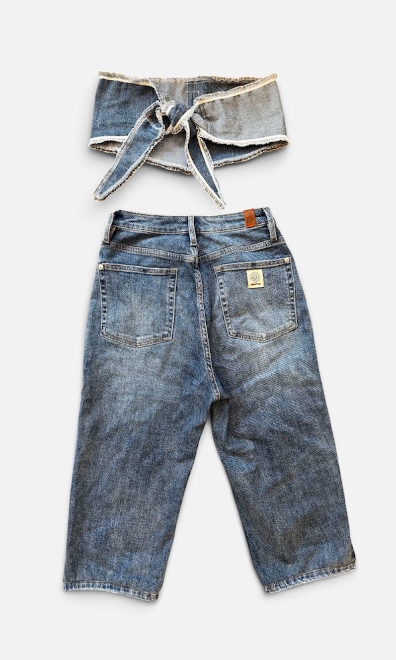 REWORK denim set