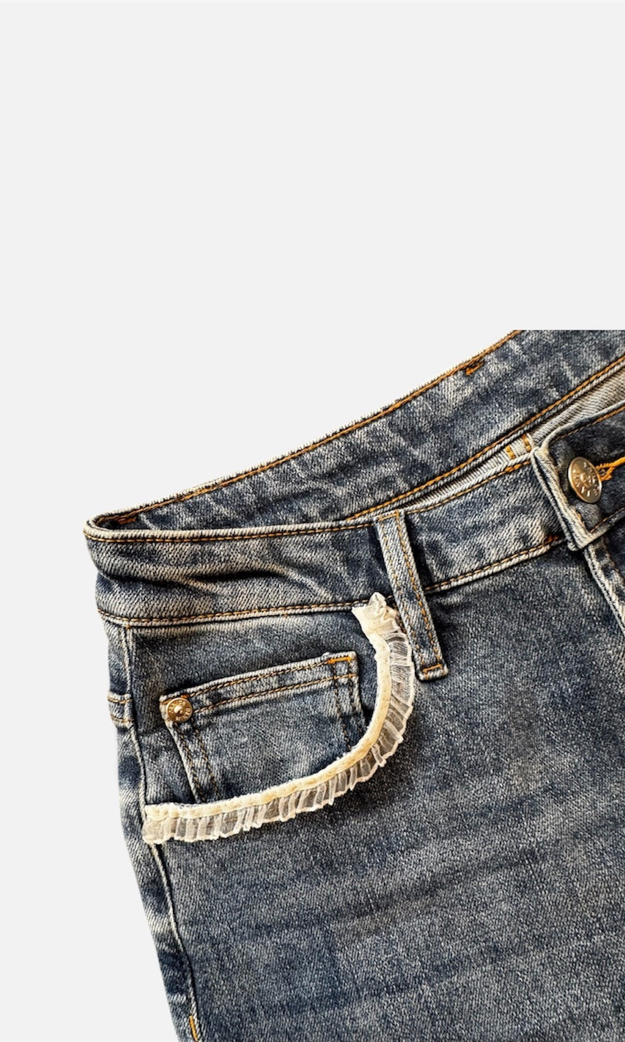 REWORK denim set