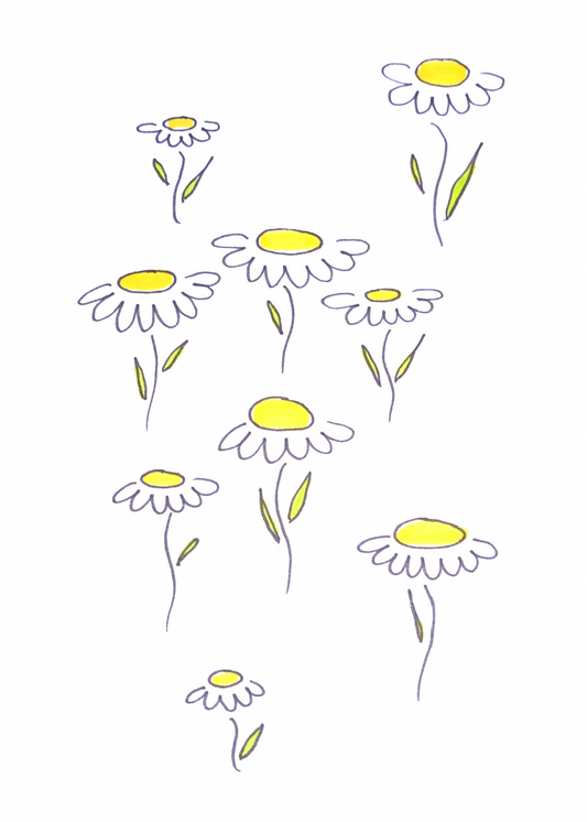 Bloemenkaartje